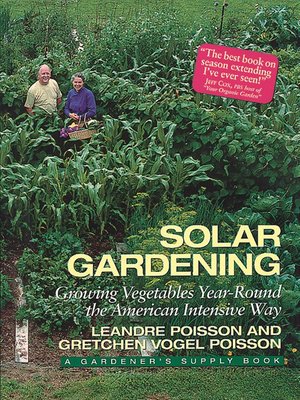 cover image of Solar Gardening